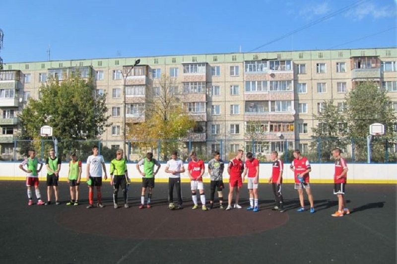 Спорт и физкультура в школе.