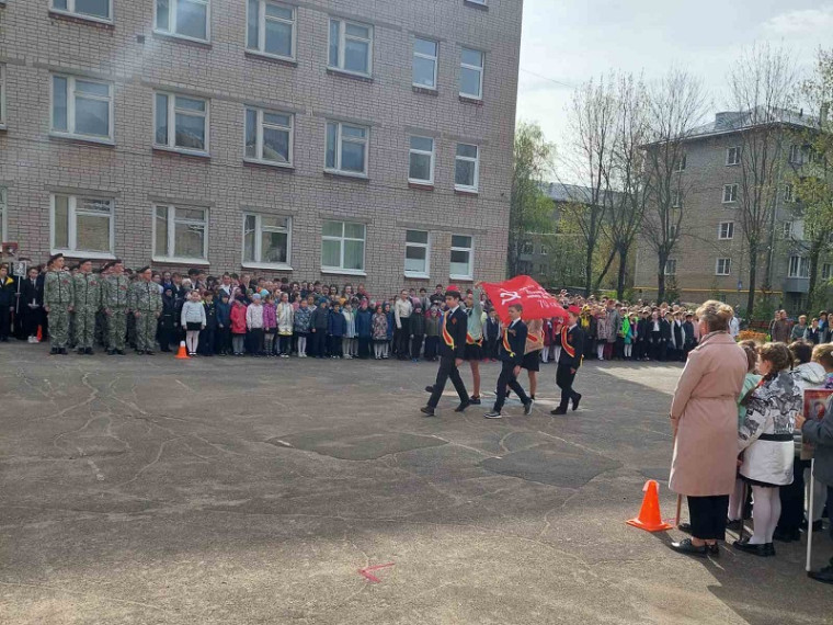 Это главное слово – ПОБЕДА!.
